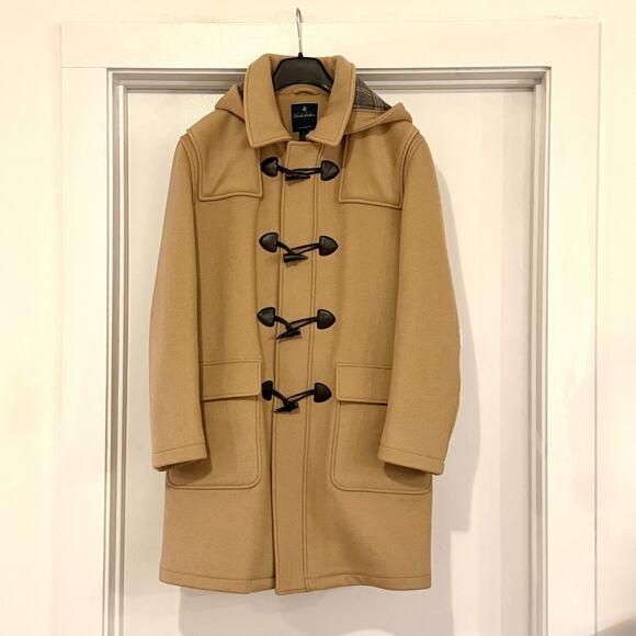 Brooks Brothers Camel Trench Coat M NEVER WORN - LIKE NEW - Picture 2 of 11